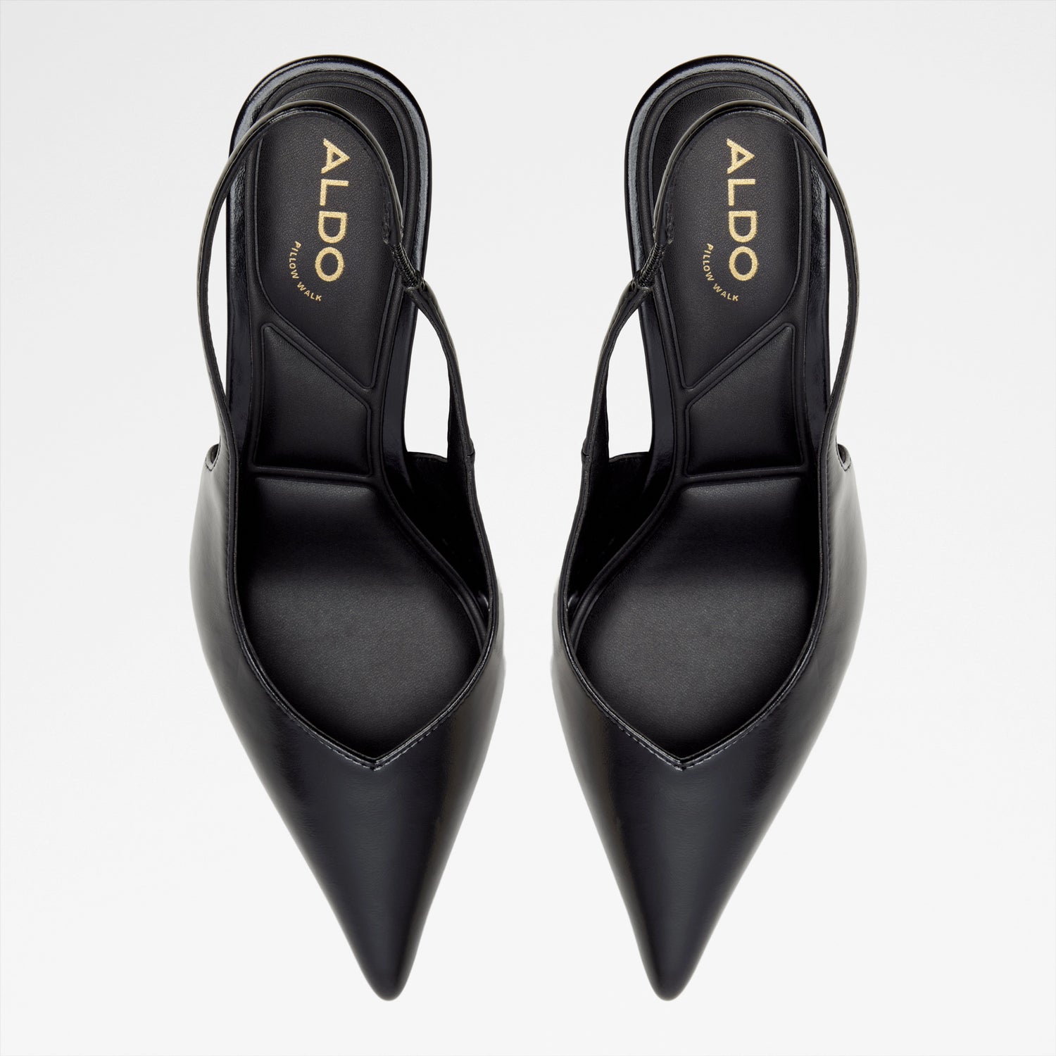 Jenadine Sling-back Heeled Pumps