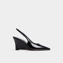 Jenadine Sling-back Heeled Pumps
