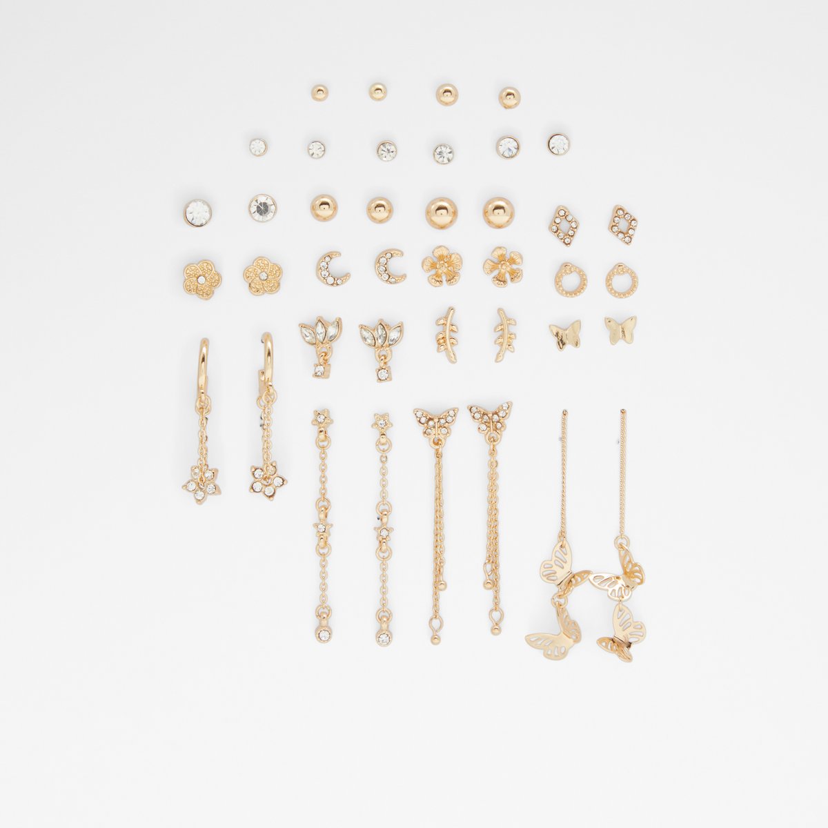 Jestin Pierced Earrings
