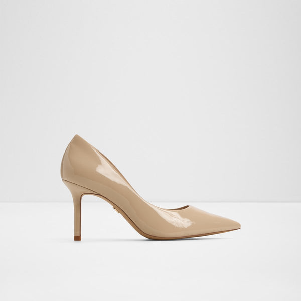 ALDO Women's Beige Heeled Shoes