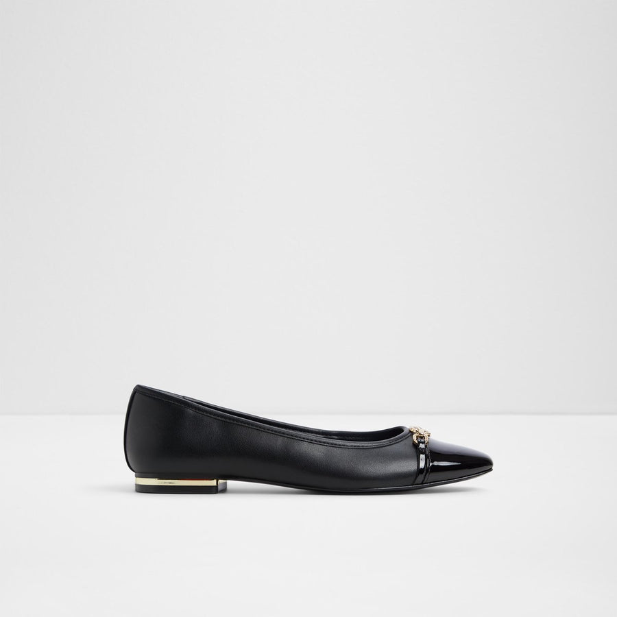 ALDO Women's Black Ballet Flats