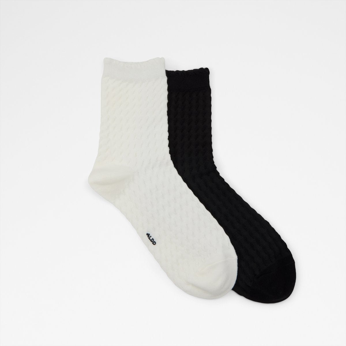 Lacy Crew Socks