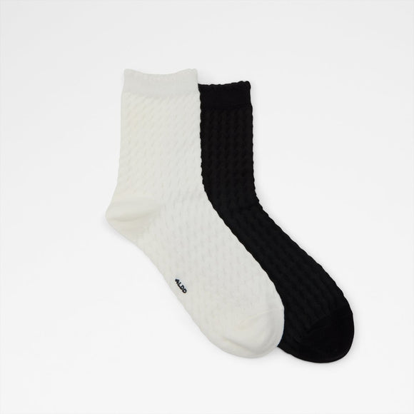 Lacy Crew Socks