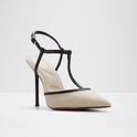 Leonna T-strap Heeled Pumps