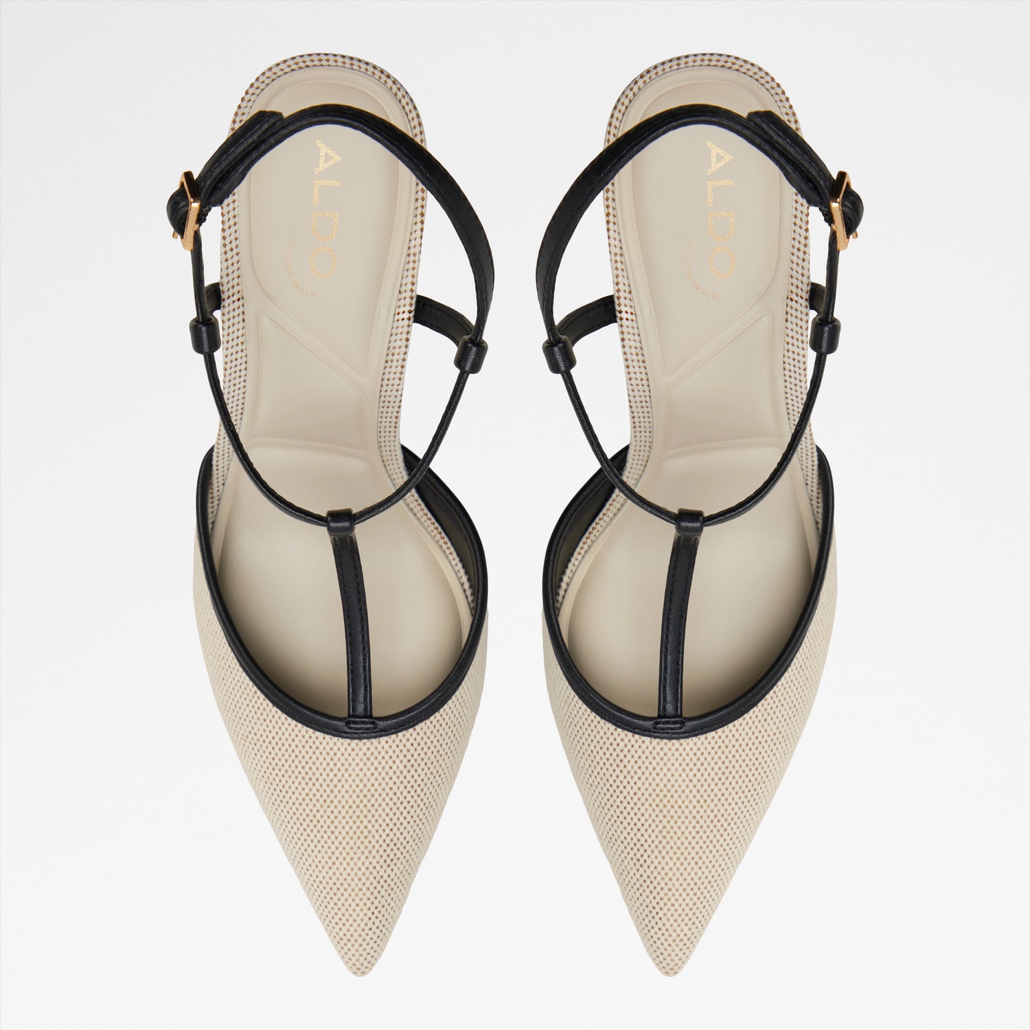 Leonna T-strap Heeled Pumps