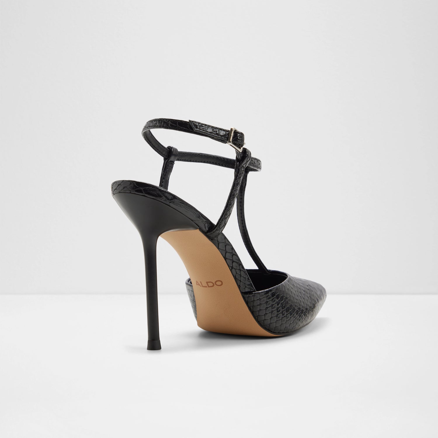 Leonniah T-strap Heeled Pumps