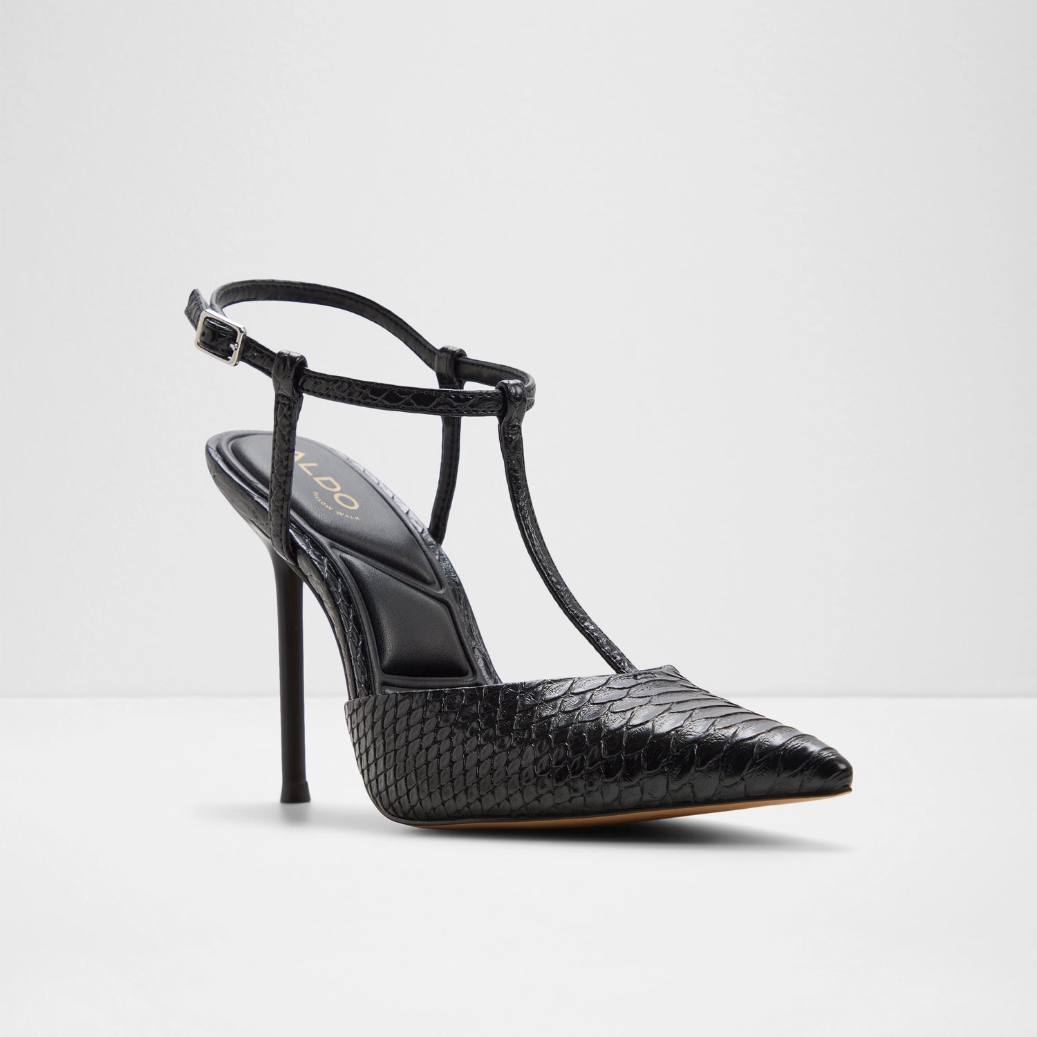 Leonniah T-strap Heeled Pumps