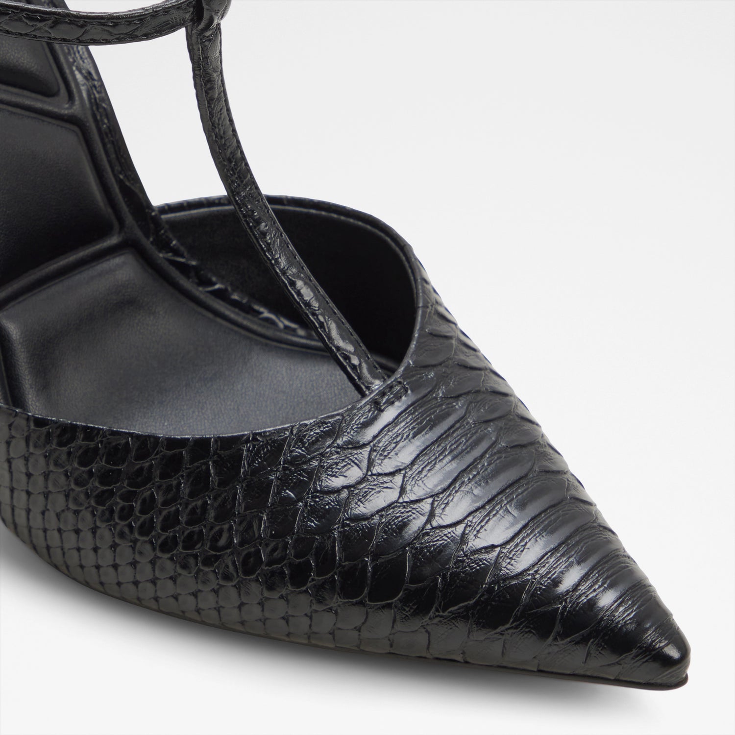 Leonniah T-strap Heeled Pumps