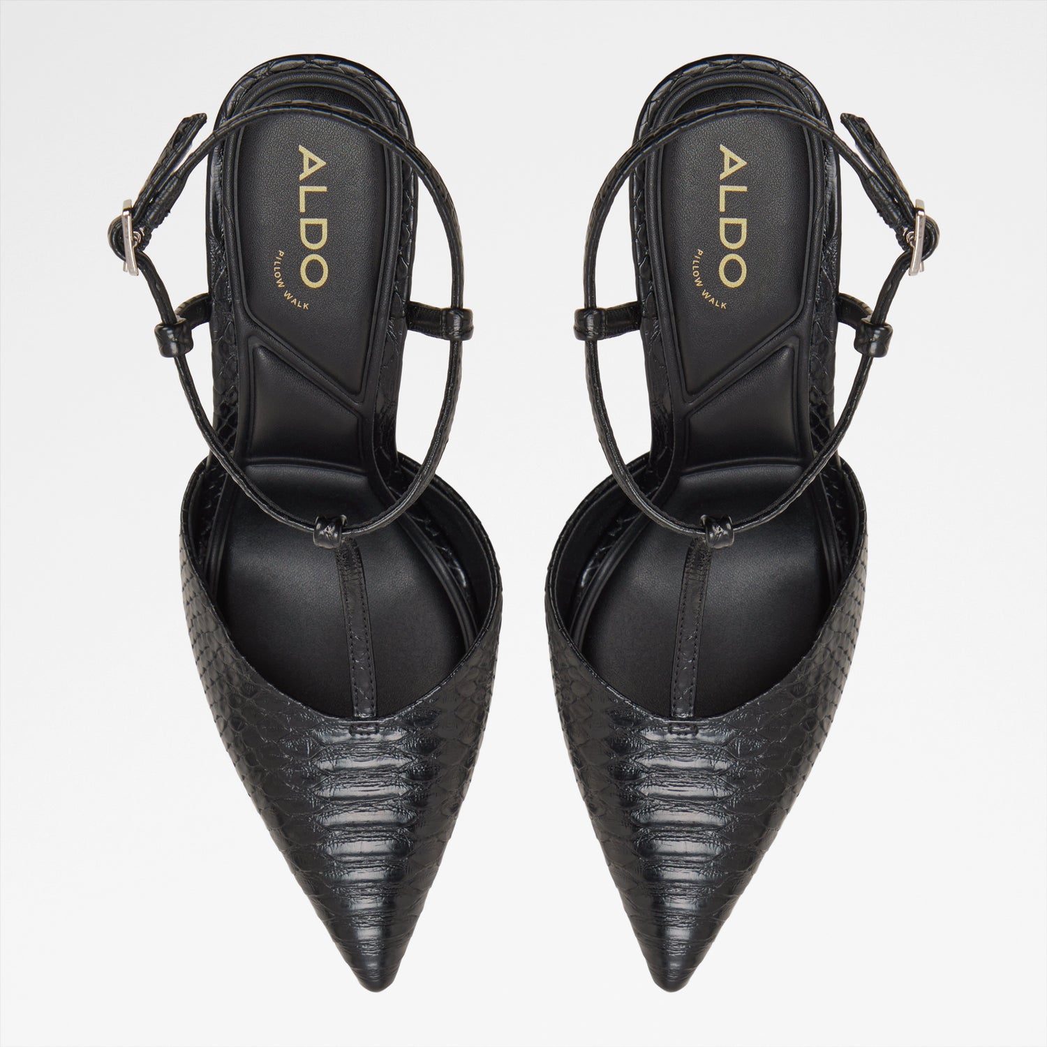 Leonniah T-strap Heeled Pumps