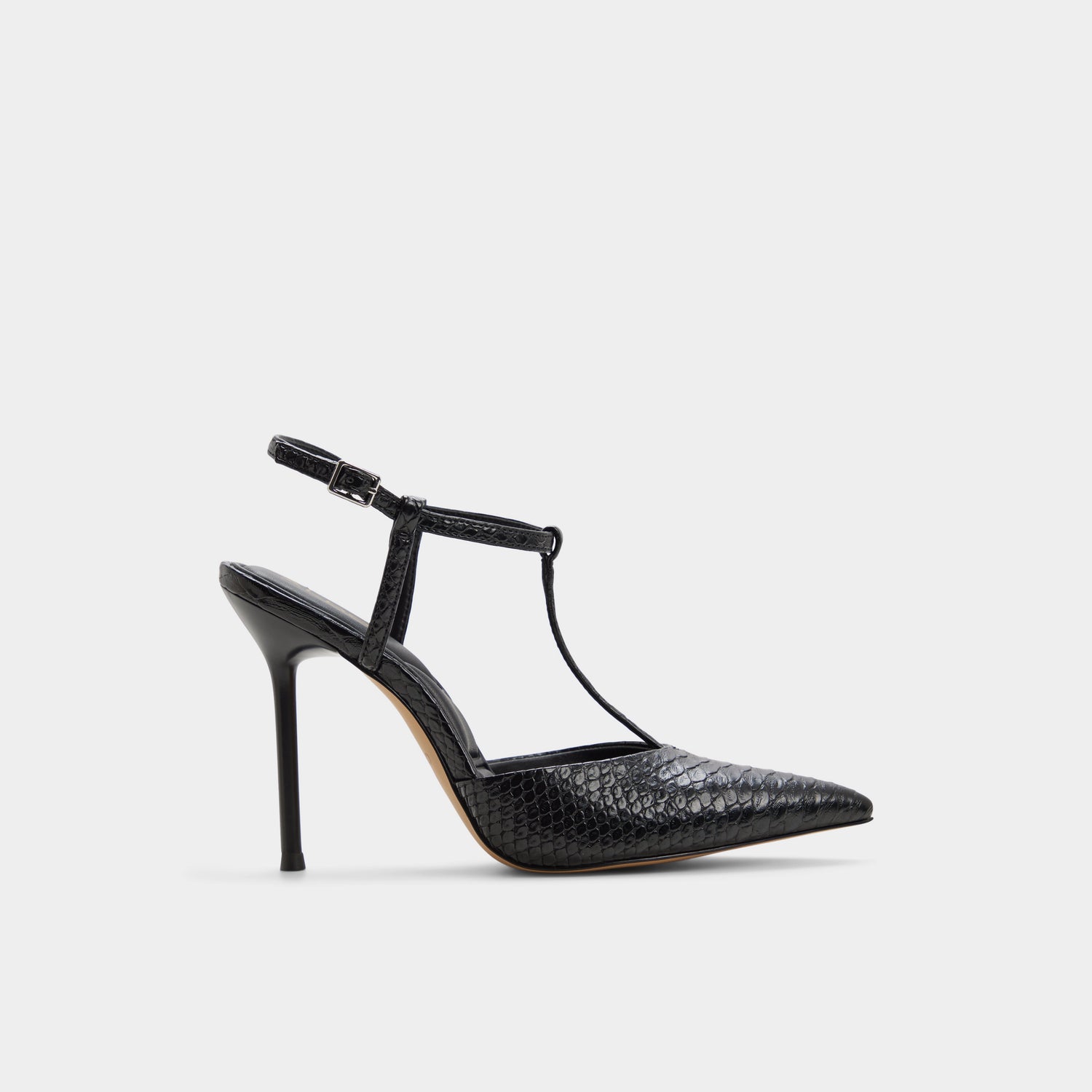 Leonniah T-strap Heeled Pumps