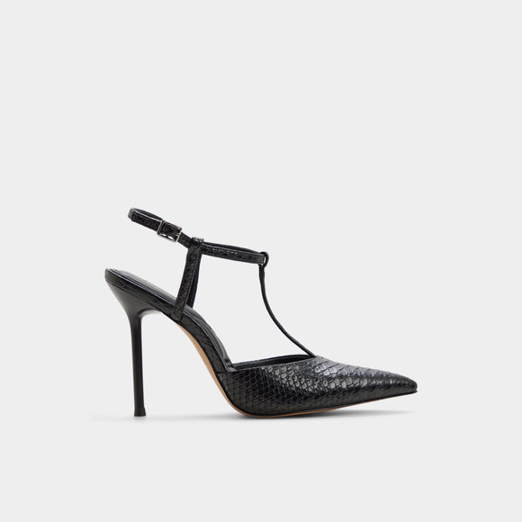 Leonniah T-strap Heeled Pumps