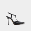 Leonniah T-strap Heeled Pumps