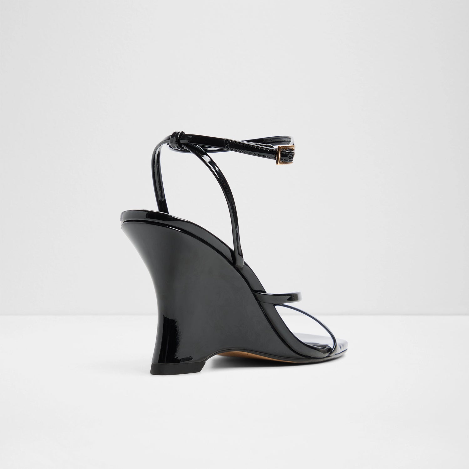 Lexina Ankle-Strap Heeled Sandals