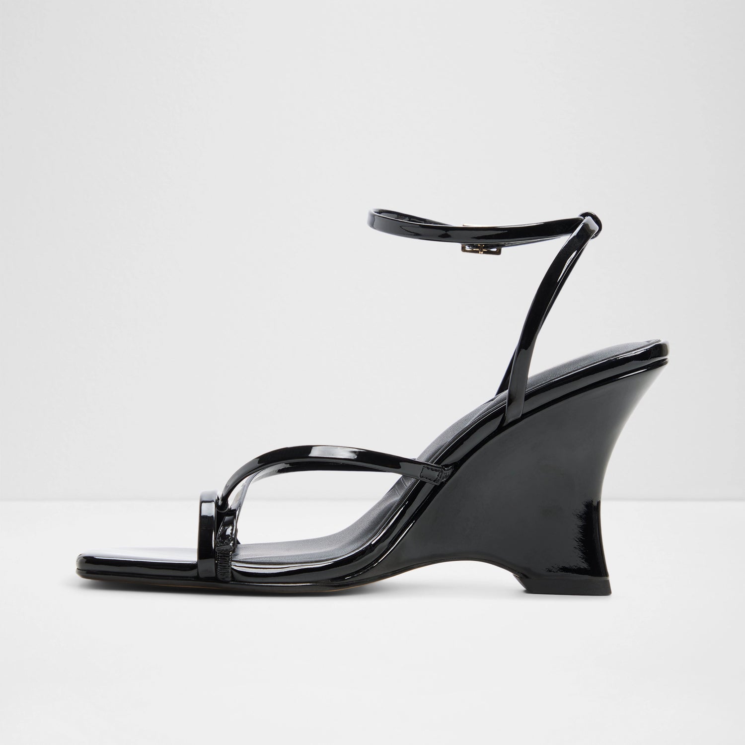 Lexina Ankle-Strap Heeled Sandals