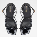 Lexina Ankle-Strap Heeled Sandals
