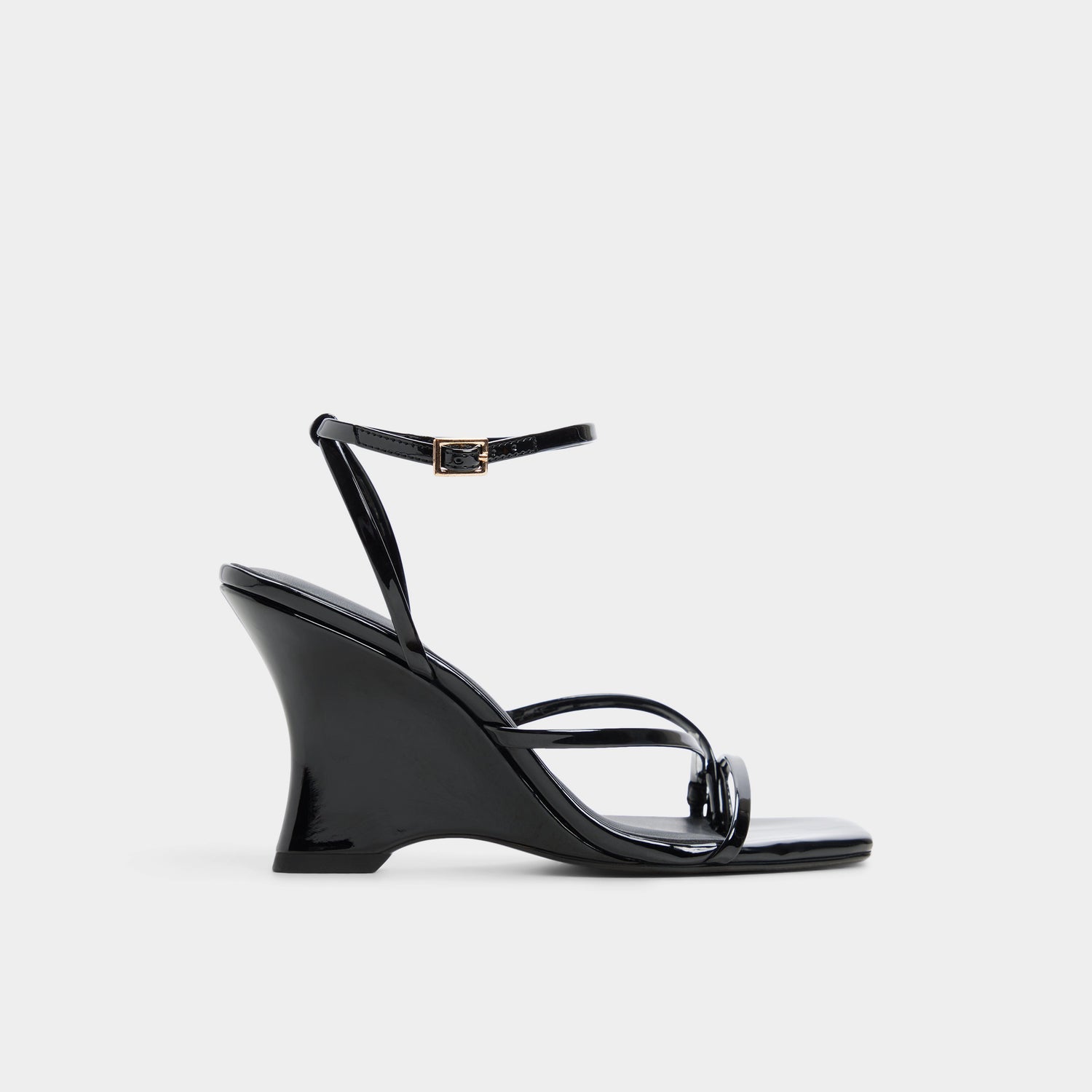Lexina Ankle-Strap Heeled Sandals