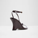 Lexina Ankle-Strap Heeled Sandals