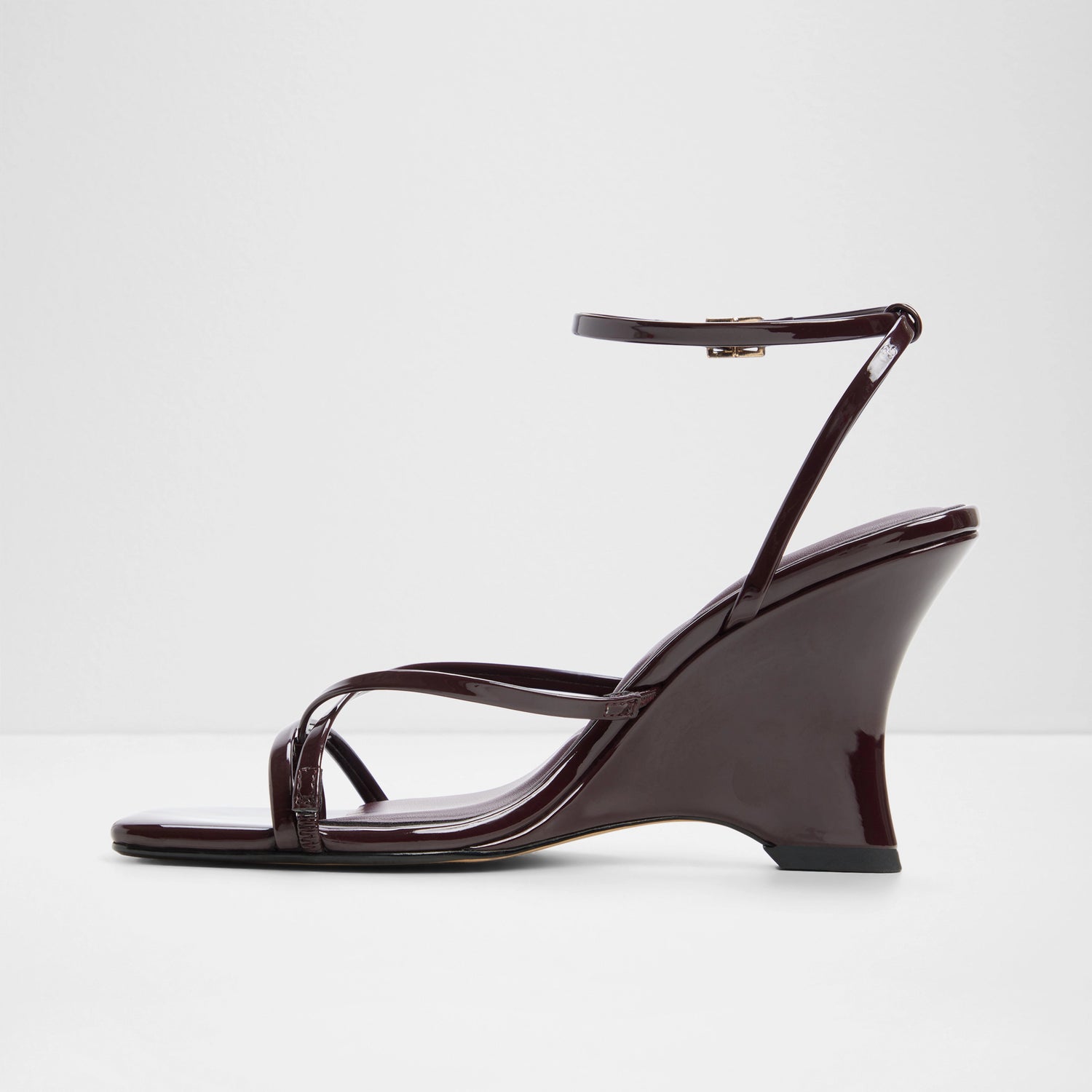 Lexina Ankle-Strap Heeled Sandals