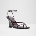 Lexina Ankle-Strap Heeled Sandals