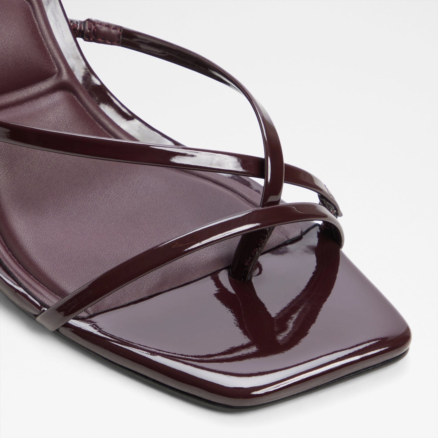 Lexina Ankle-Strap Heeled Sandals