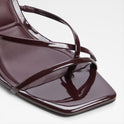 Lexina Ankle-Strap Heeled Sandals