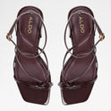 Lexina Ankle-Strap Heeled Sandals