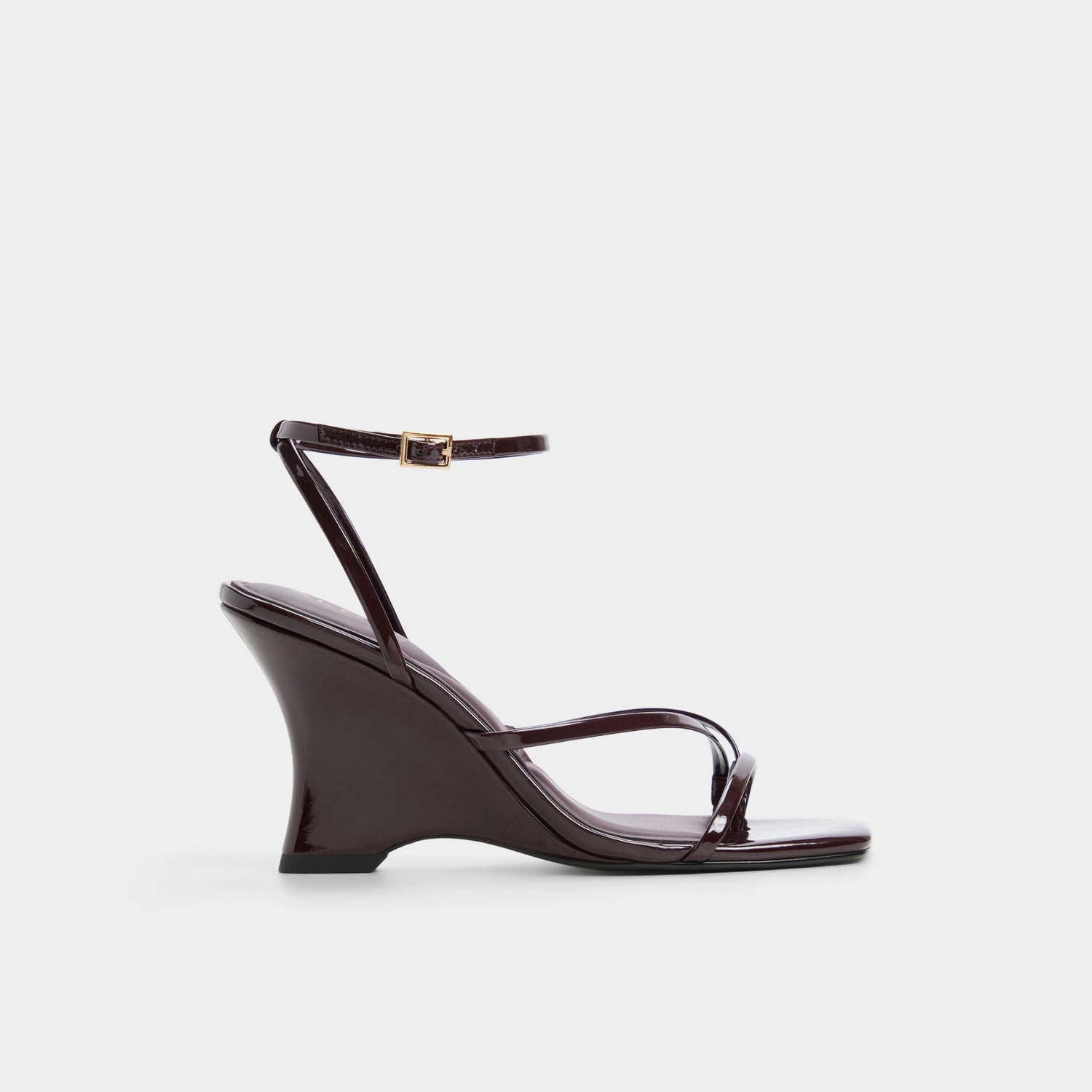 Lexina Ankle-Strap Heeled Sandals