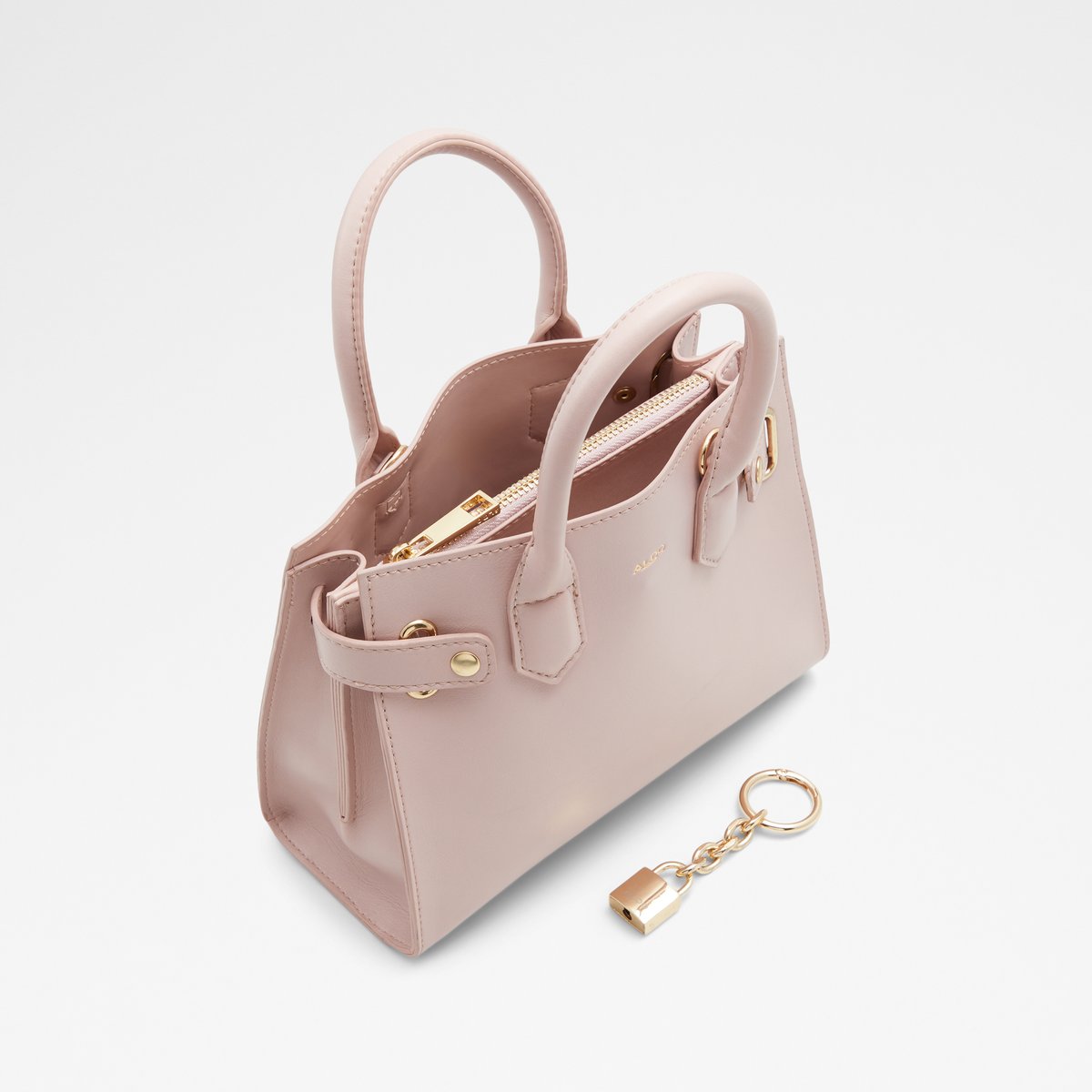 Lockette Top Handle Bag