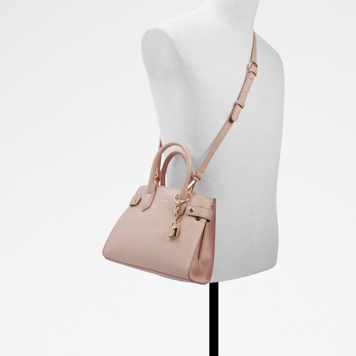 Lockette Top Handle Bag