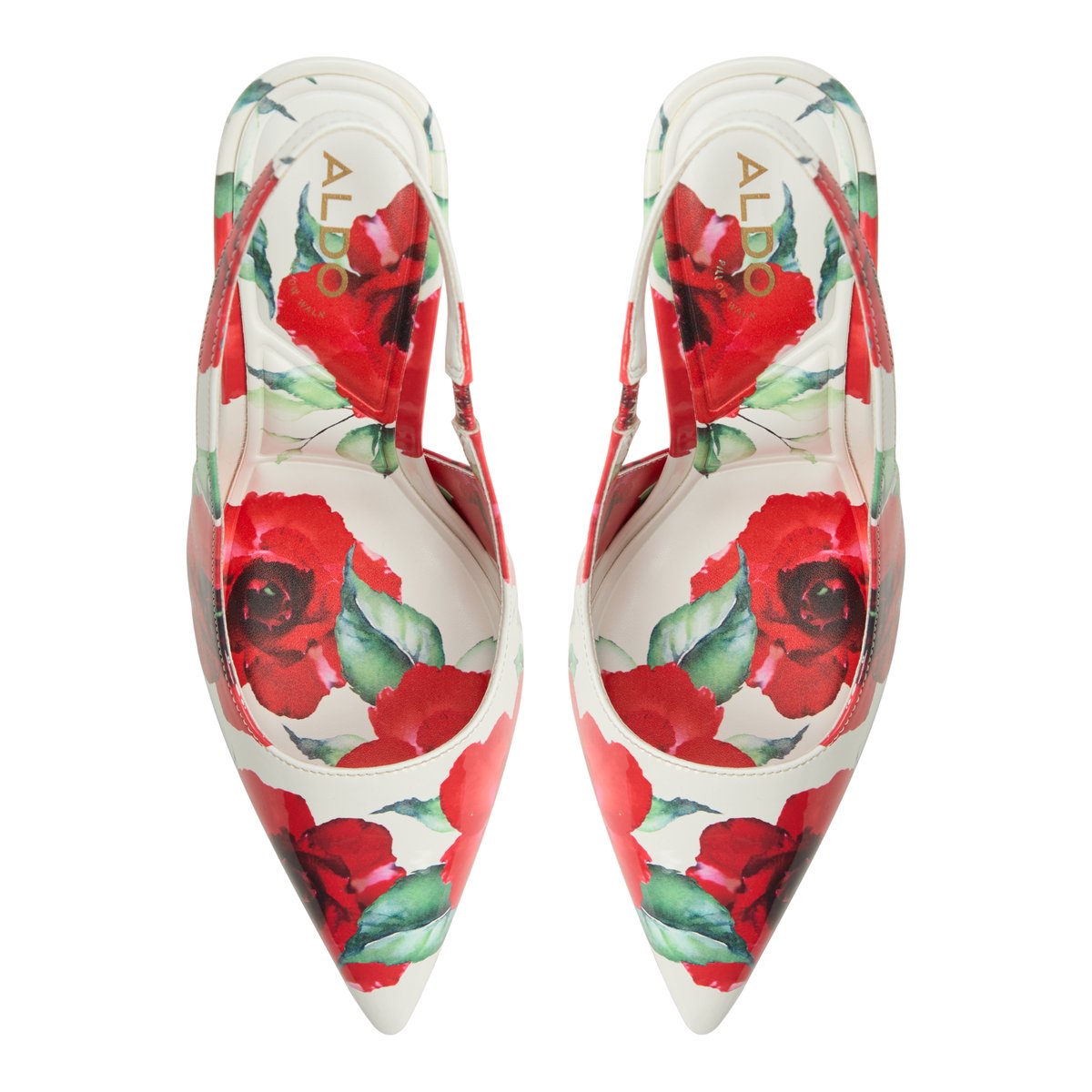 Lovebloom Heeled Pumps