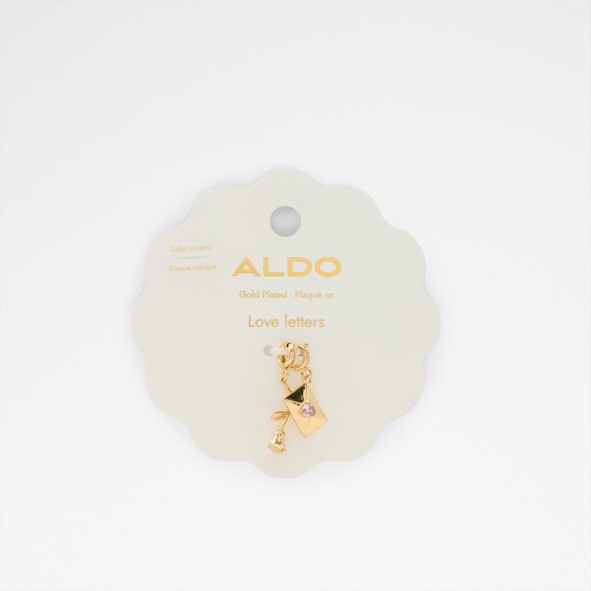 Lovemail Shoe Charm