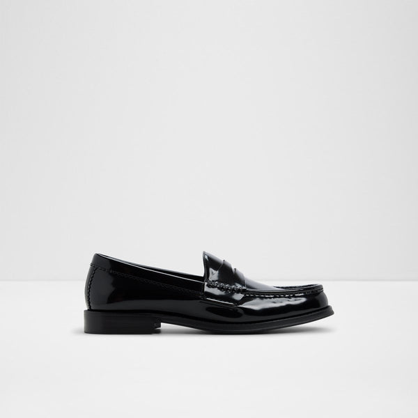 ALDO Men's Black Leather Loafers