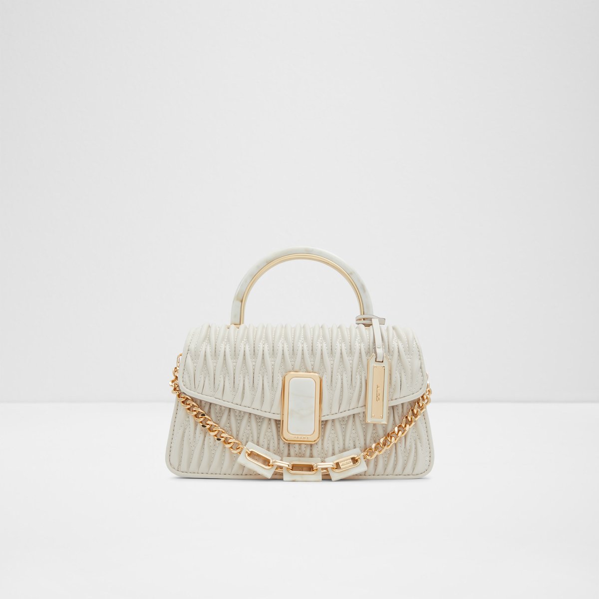 Lush Top Handle Bag