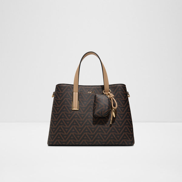 ALDO Women's Brown Satchel Bag