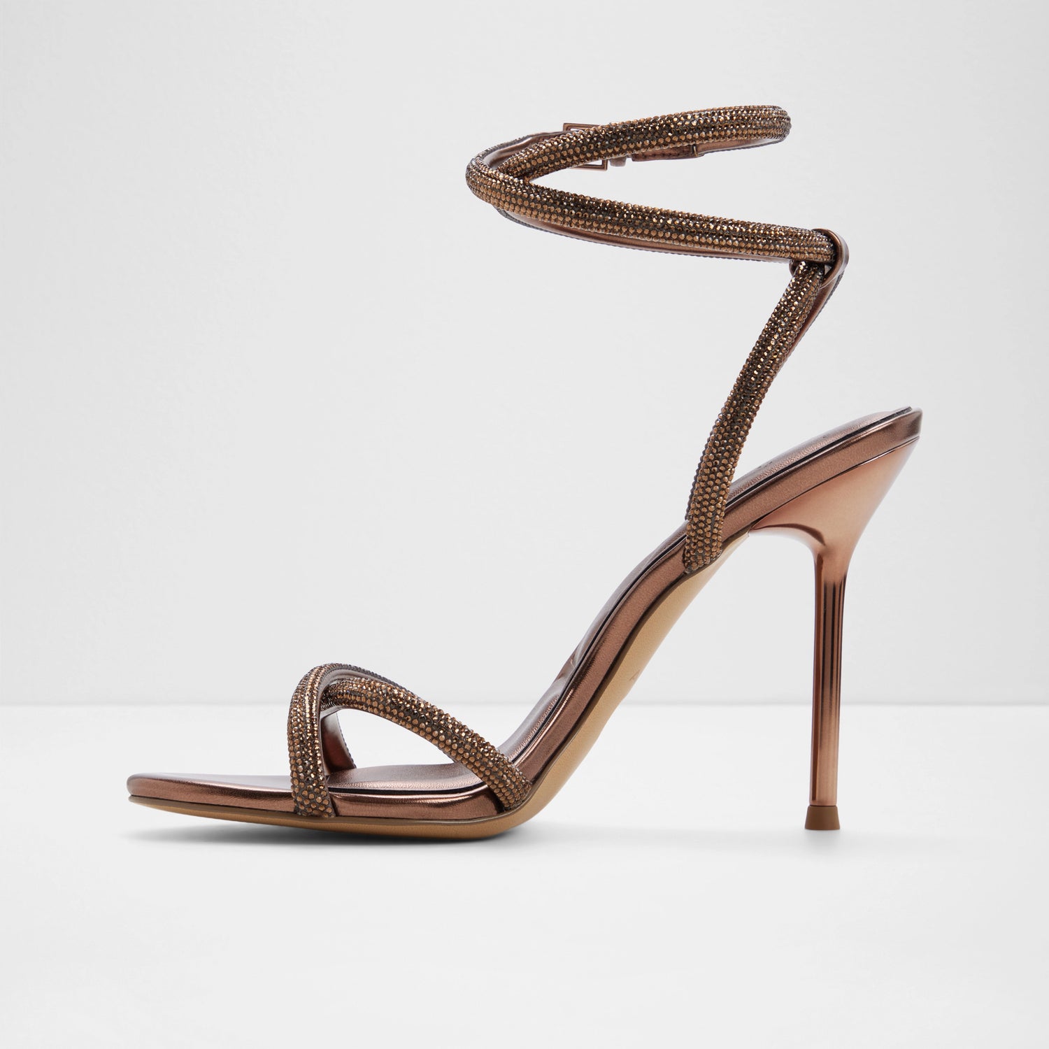 Manaelden Ankle-Strap Heeled Sandals