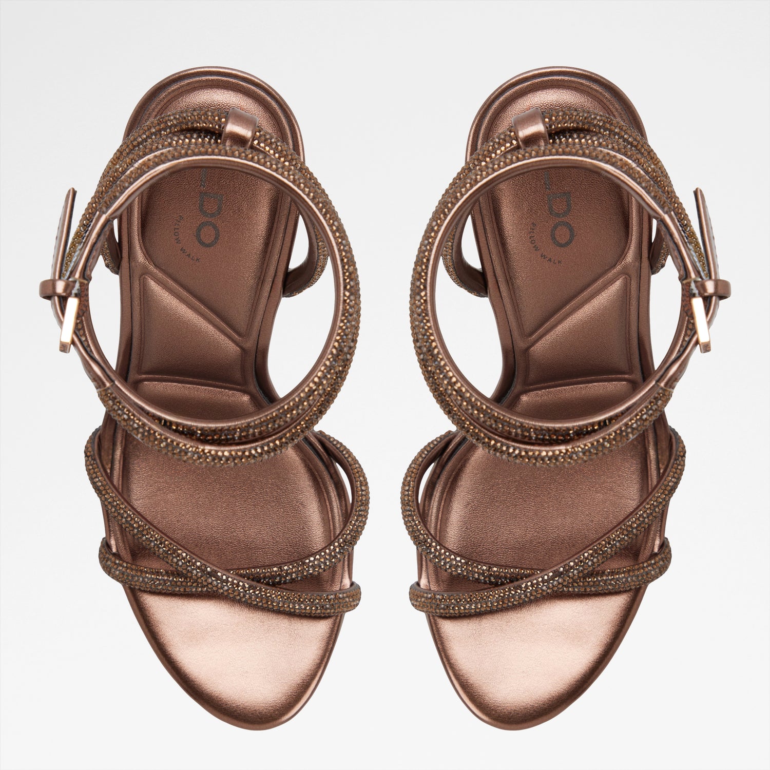 Manaelden Ankle-Strap Heeled Sandals