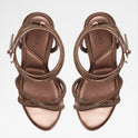 Manaelden Ankle-Strap Heeled Sandals