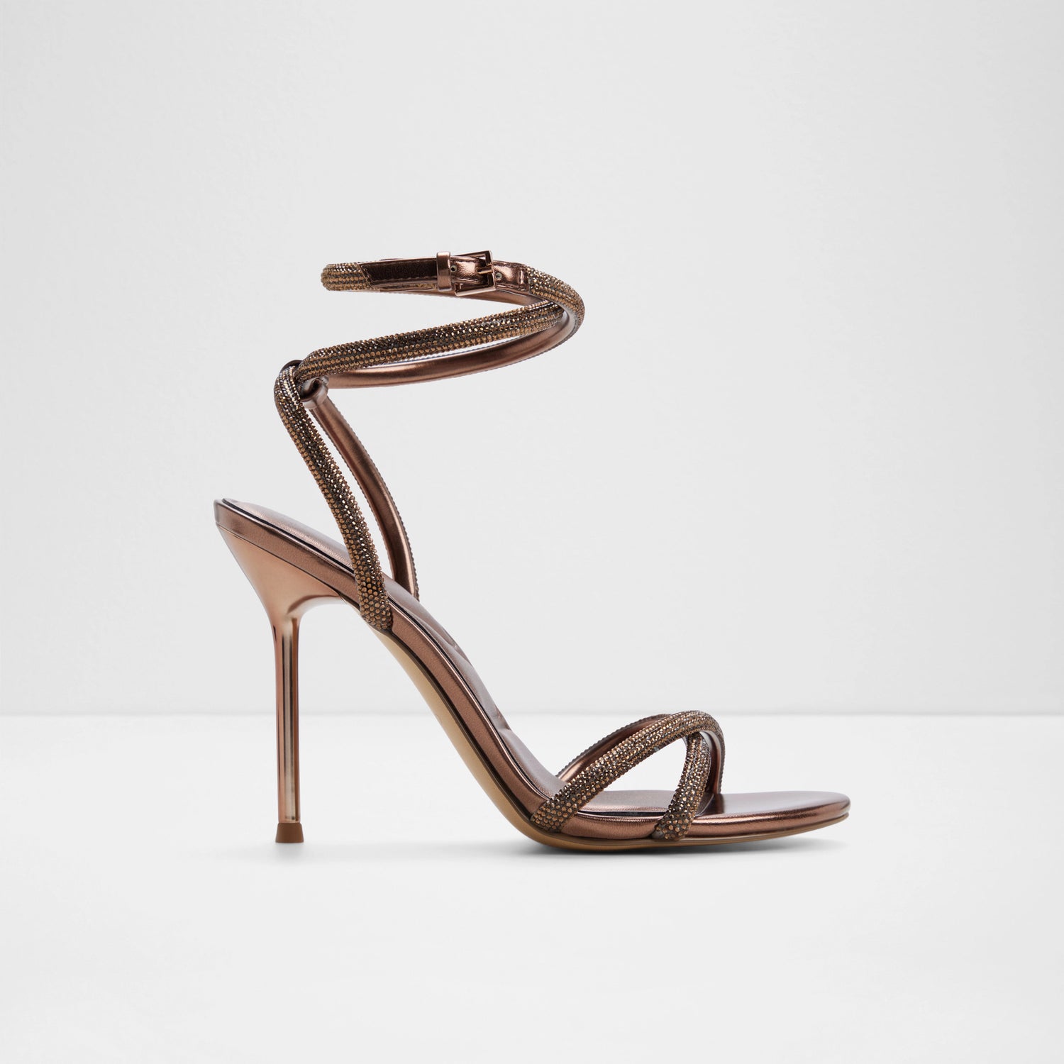 Manaelden Ankle-Strap Heeled Sandals