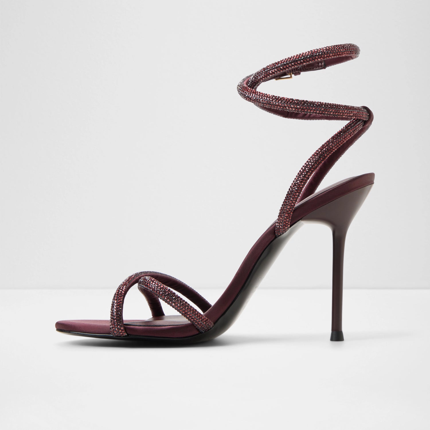 Manaelden Ankle-Strap Heeled Sandals