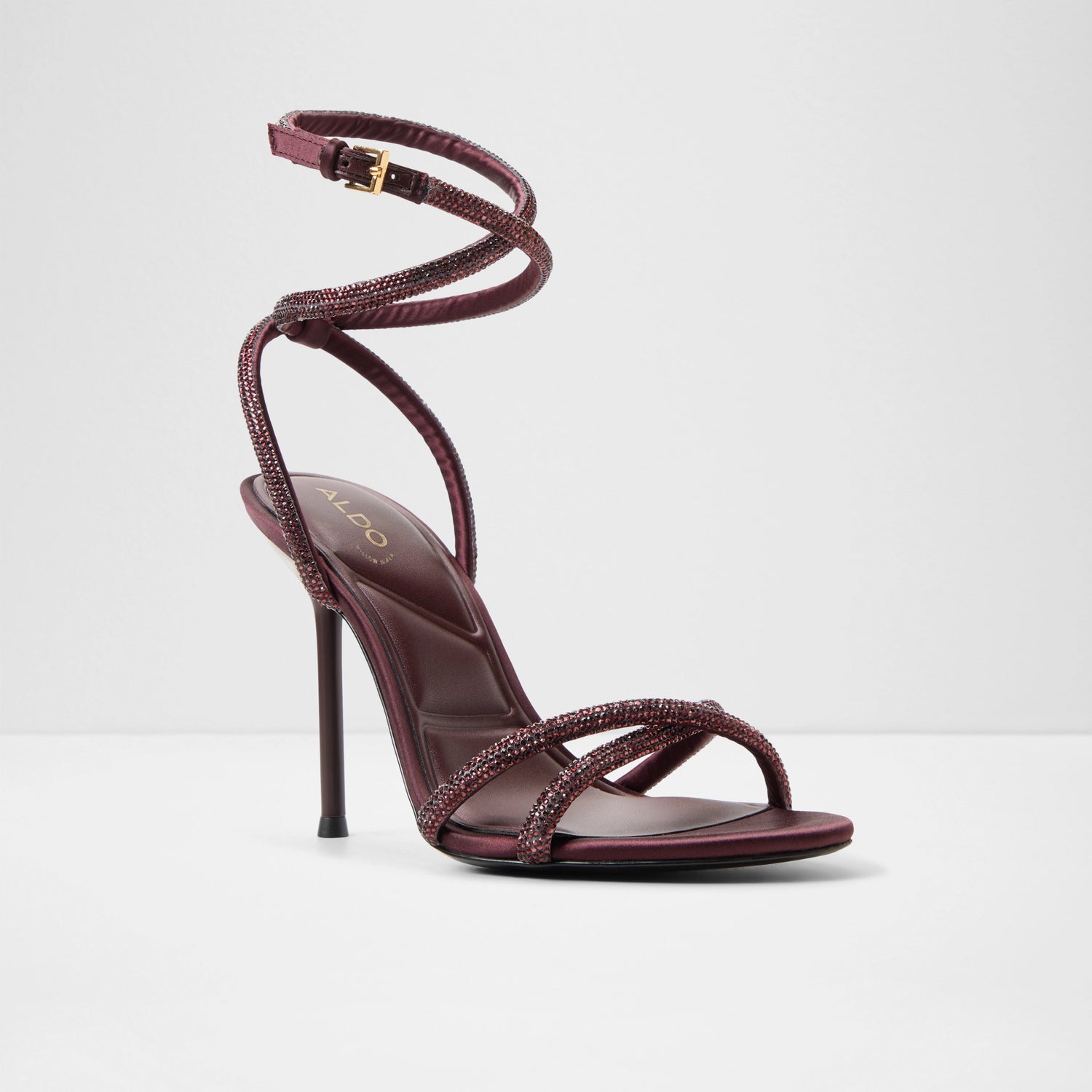 Manaelden Ankle-Strap Heeled Sandals