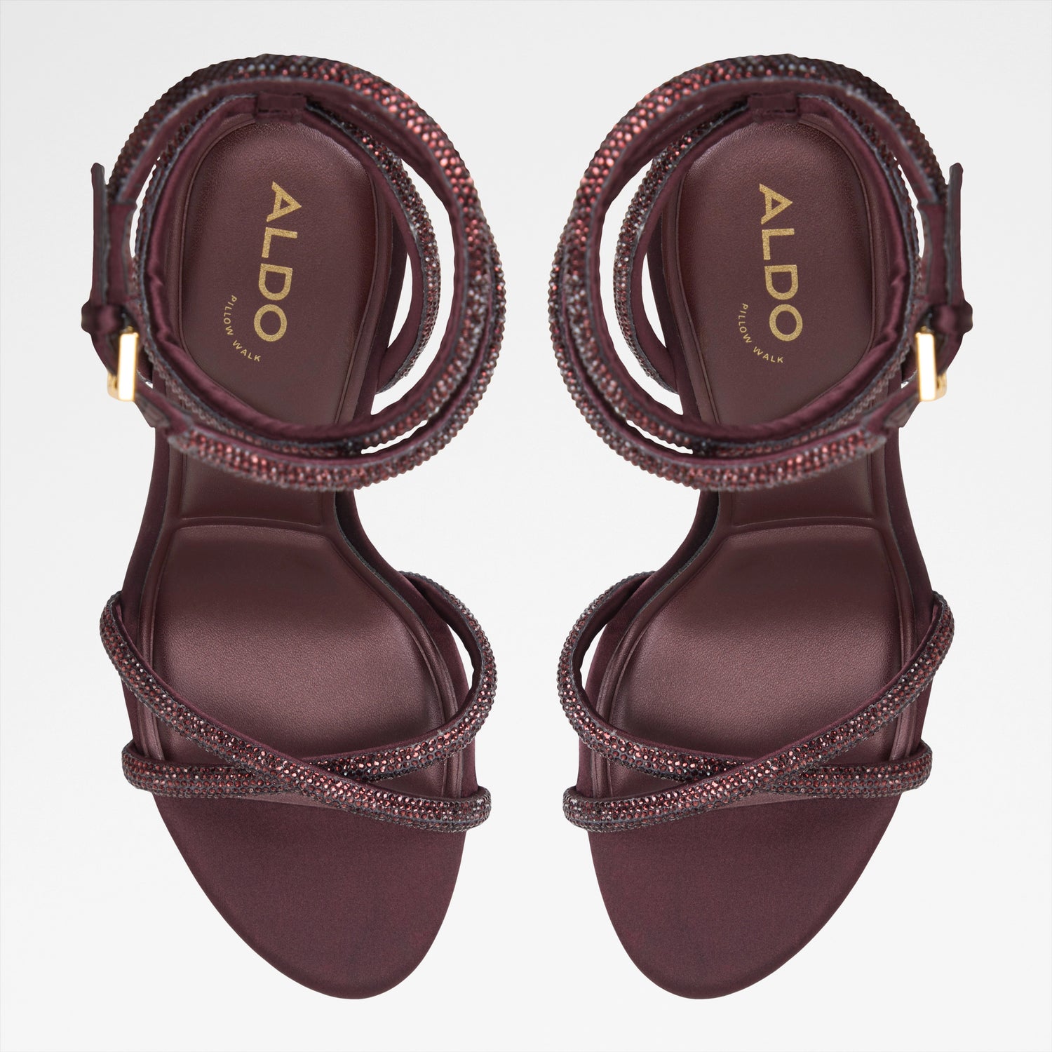 Manaelden Ankle-Strap Heeled Sandals