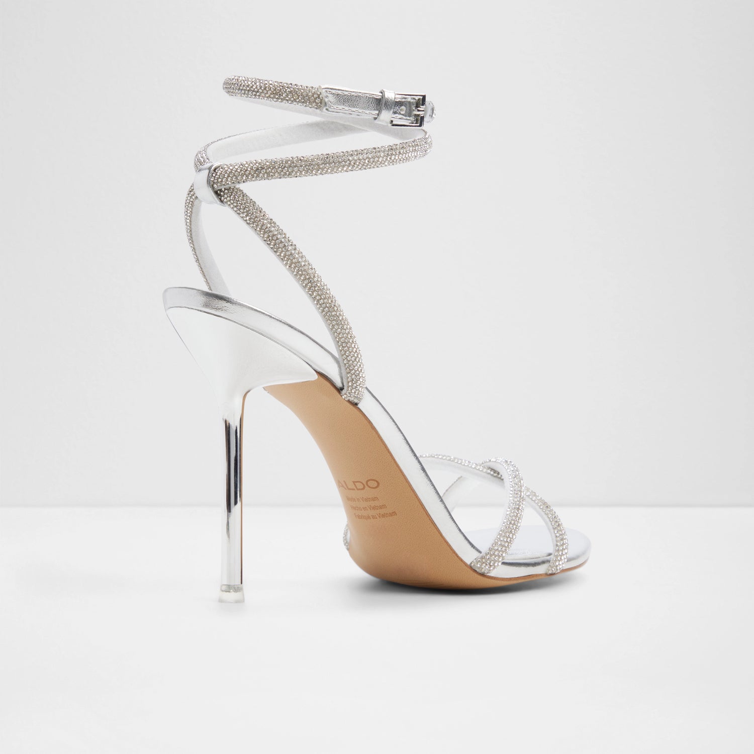 Manaelden Ankle-Strap Heeled Sandals
