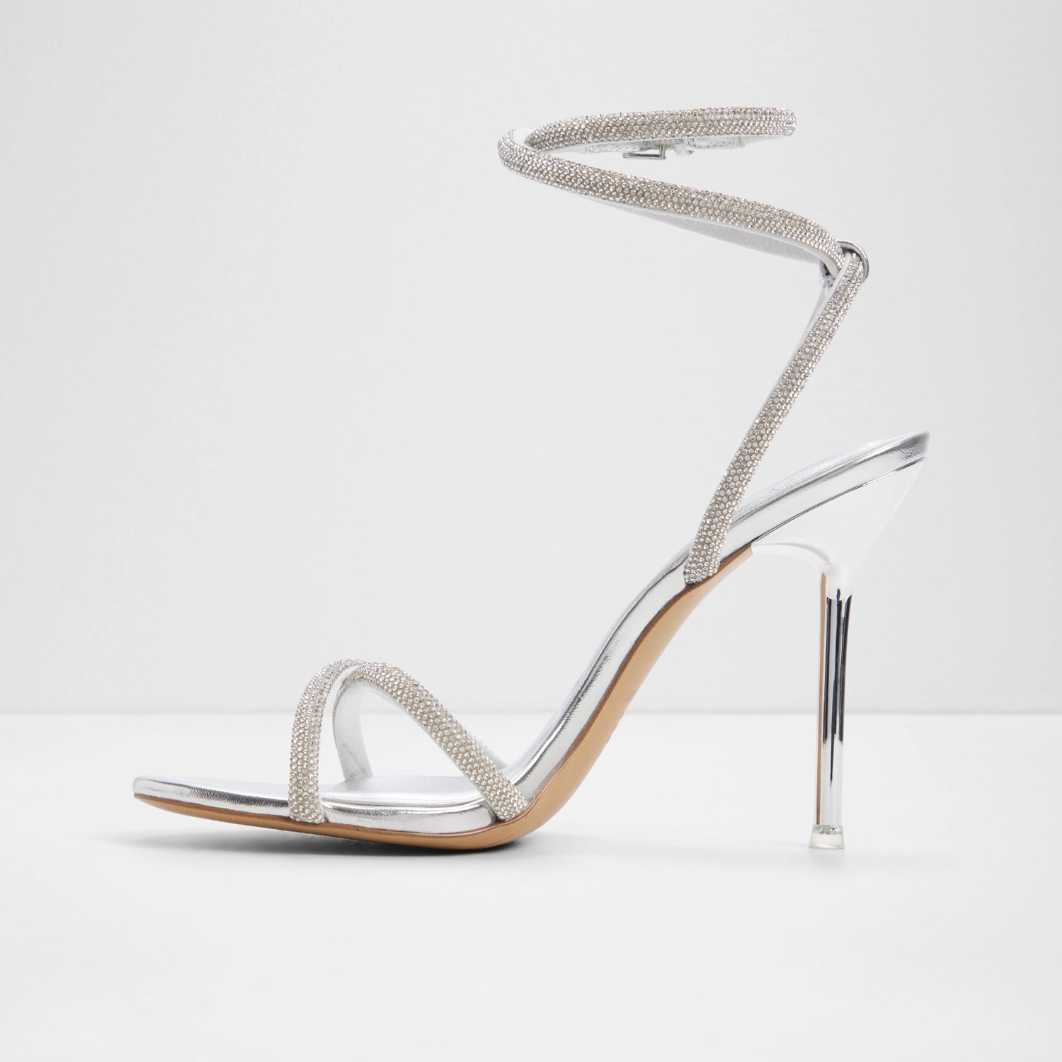 Manaelden Ankle-Strap Heeled Sandals