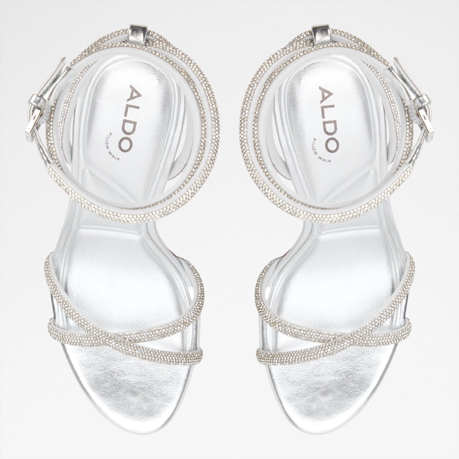Manaelden Ankle-Strap Heeled Sandals