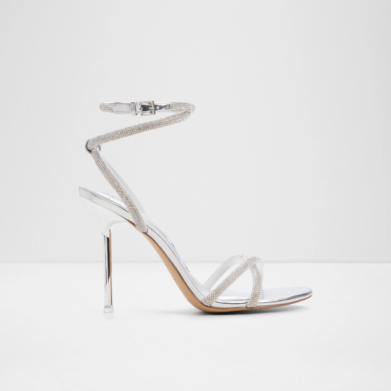 Manaelden Ankle-Strap Heeled Sandals