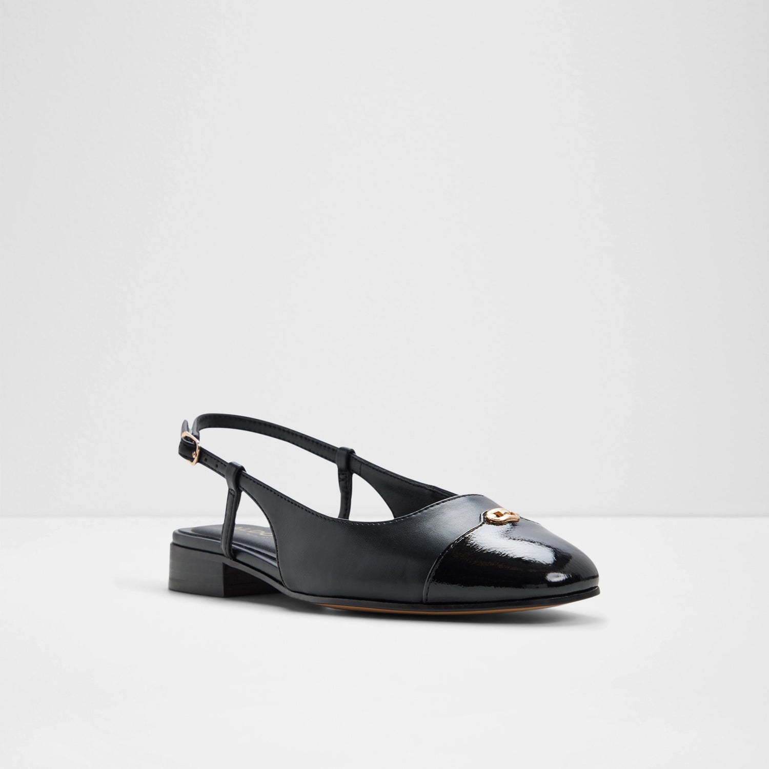 Maree Sling-back Heeled Pumps
