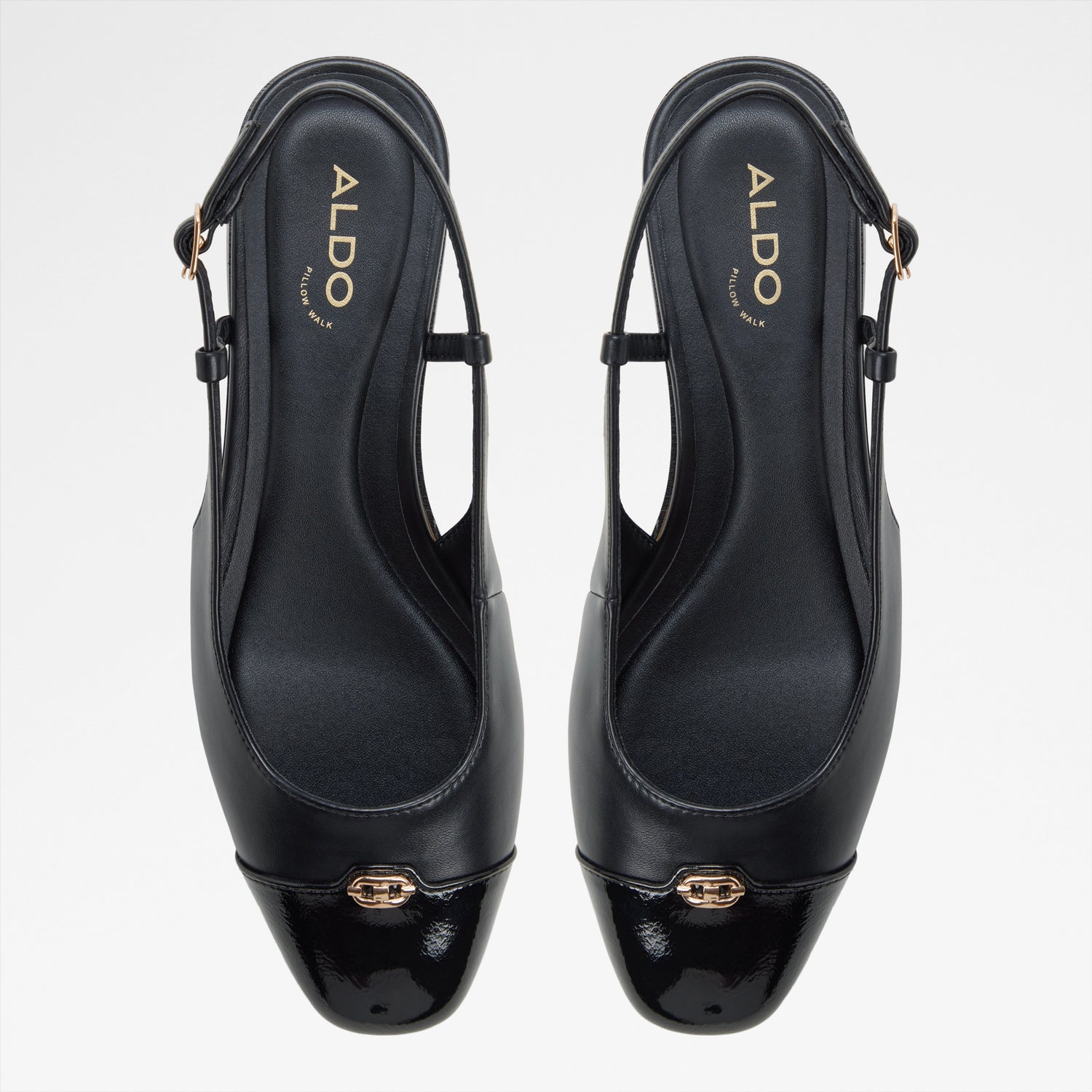 Maree Sling-back Heeled Pumps