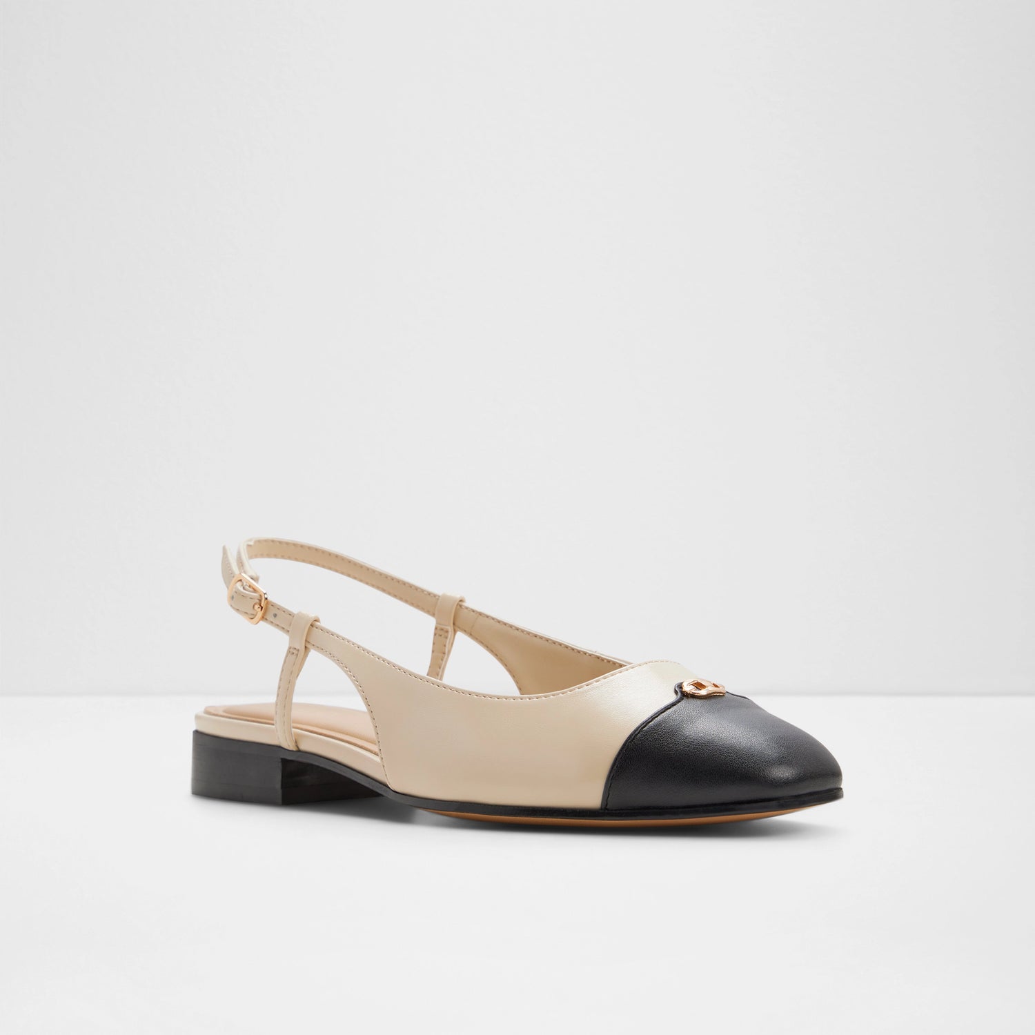 Maree Sling-back Heeled Pumps