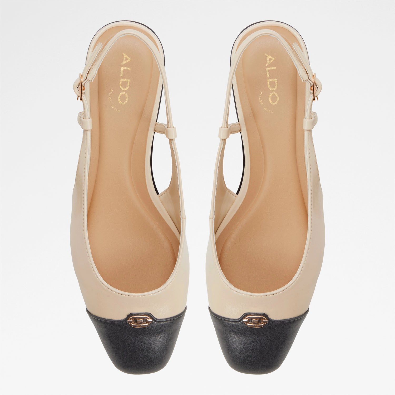 Maree Sling-back Heeled Pumps