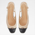Maree Sling-back Heeled Pumps